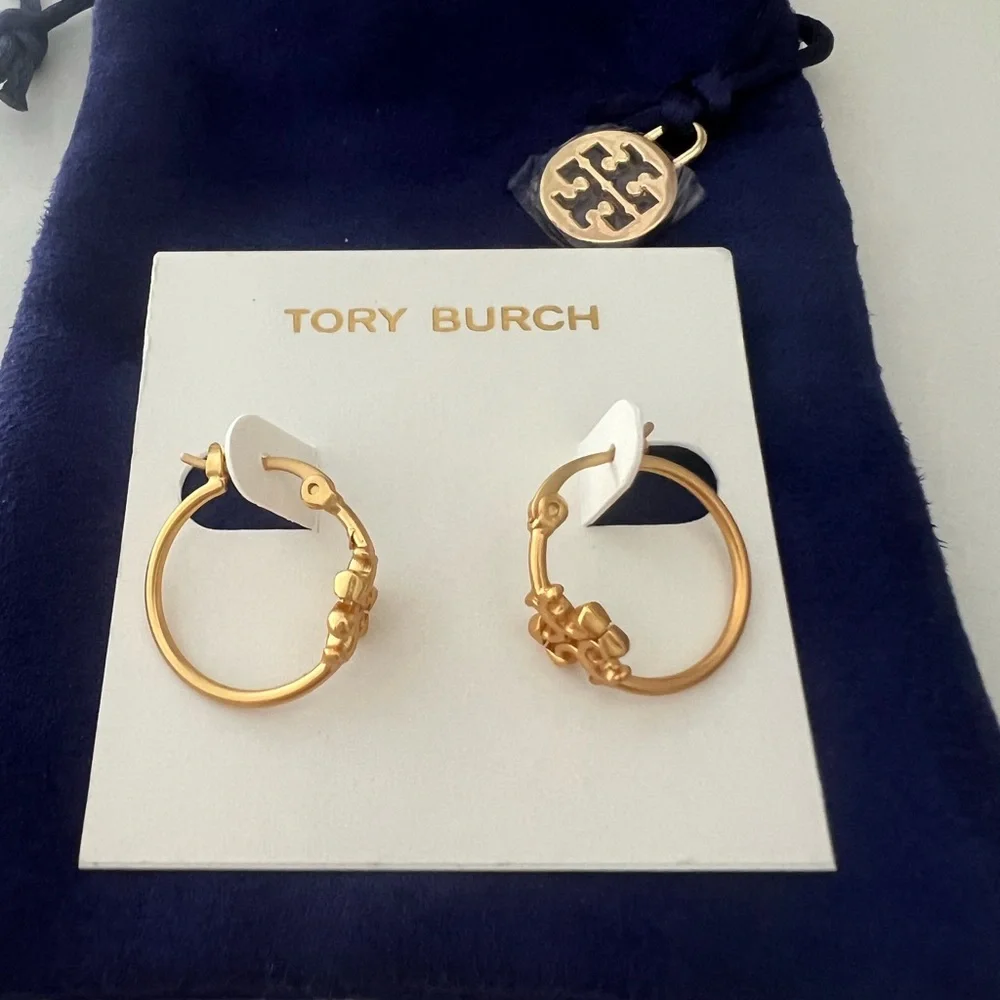 Tory Burch Mini Hoop - Picture 5 of 8